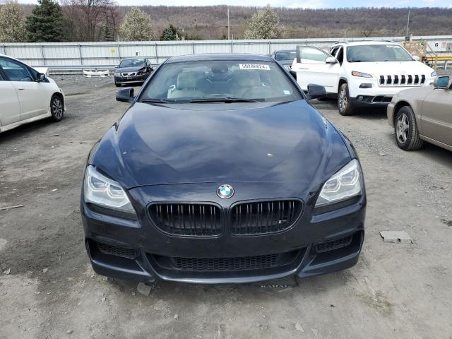Photo 5 from auction – 2012 BMW 650 I with VIN WBALX3C54CC528609