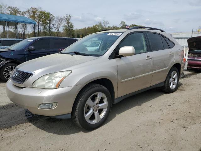 LEXUS RX 350 2007 with VIN 2T2GK31U27C014893 - Photo from auction
