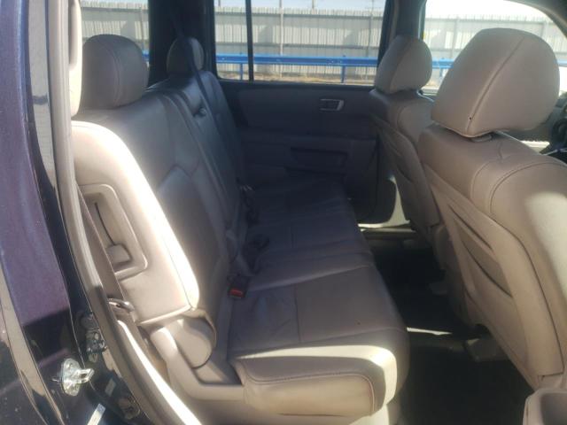 Photo 10 from auction – 2011 HONDA PILOT EXLN with VIN 5FNYF4H78BB016199