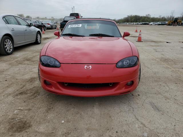 Photo 5 from auction – 2003 MAZDA MX-5 MIATA with VIN JM1NB353230308828