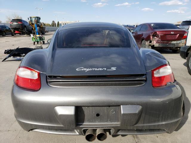 Photo 6 from auction – 2007 PORSCHE CAYMAN S with VIN WP0AB29897U781249