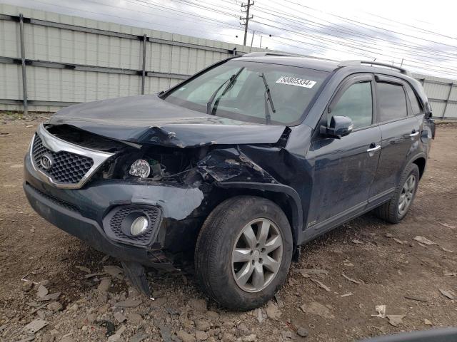 KIA SORENTO BA 2011 with VIN 5XYKTCA11BG112456 - Photo from auction