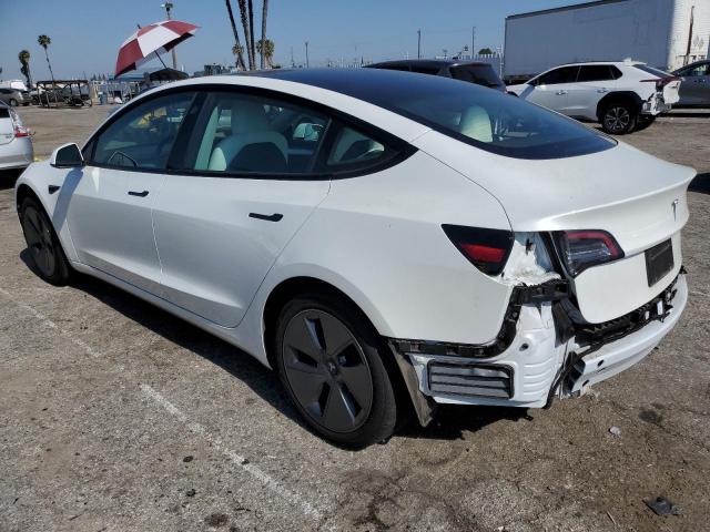 Photo 2 from auction – 2022 TESLA MODEL 3 with VIN 5YJ3E1EA4NF328696