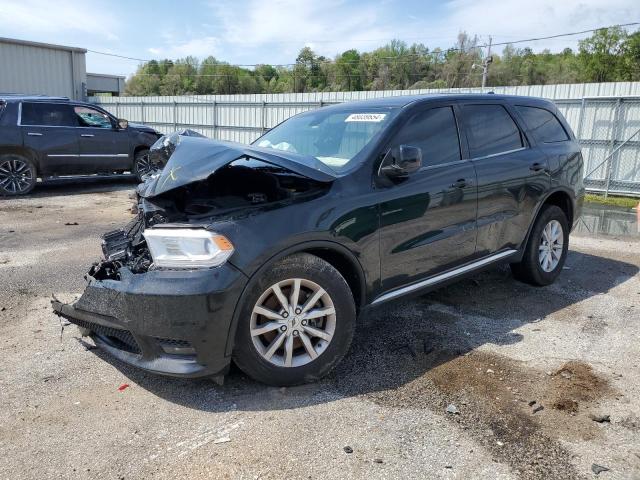 DODGE DURANGO SS 2020 with VIN 1C4RDJFG1LC205576 - Photo from auction