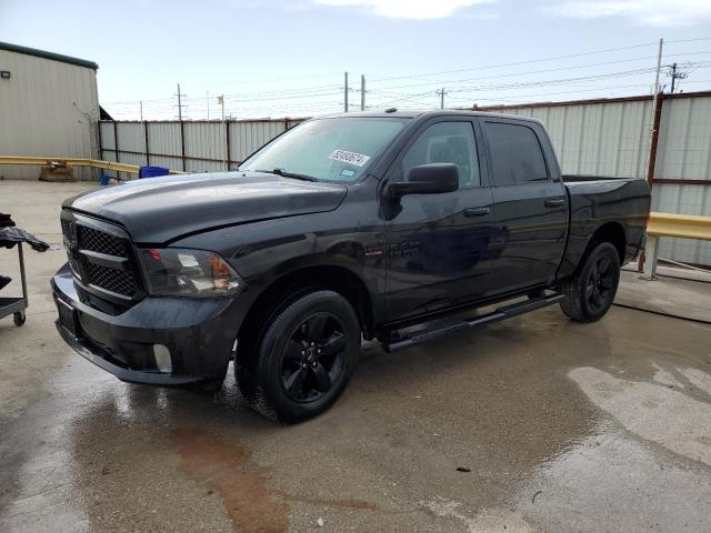 RAM 1500 ST 2018 with VIN 3C6RR7KT1JG195737 - Photo from auction