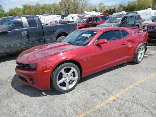 CHEVROLET CAMARO LT 2013 with VIN 2G1FB1E36D9115087 - Photo from auction