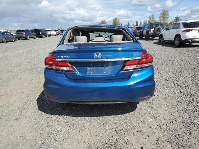 Photo 6 from auction – 2015 HONDA CIVIC EXL with VIN 2HGFB2F95FH542299