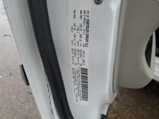Photo 14 from auction – 2014 CHRYSLER TOWN & COU with VIN 2C4RC1CG2ER192046