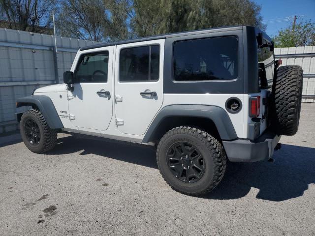 Photo 2 from auction – 2016 JEEP WRANGLER U with VIN 1C4BJWDG7GL340786