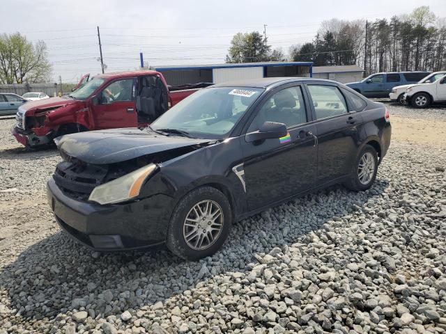 FORD FOCUS SE 2008 with VIN 1FAHP35N98W230686 - Photo from auction