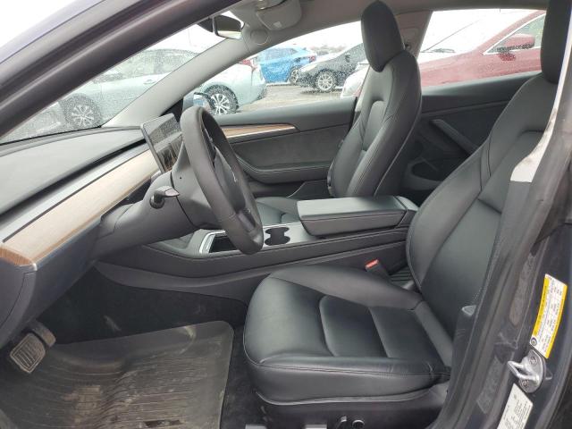Photo 7 from auction – 2022 TESLA MODEL 3 with VIN 5YJ3E1EB7NF343945