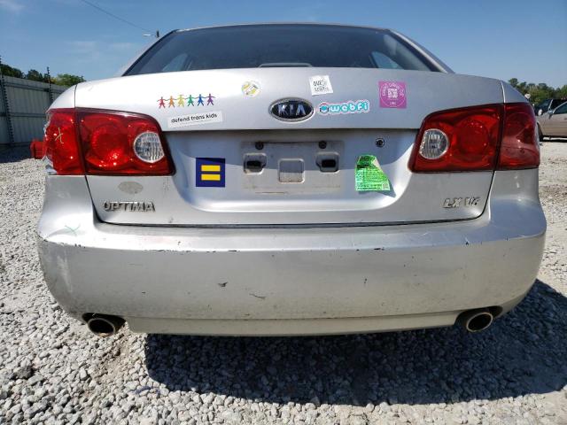 Photo 6 from auction – 2007 KIA OPTIMA LX with VIN KNAGE124475088289