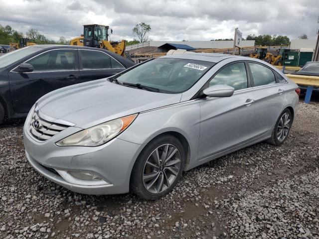 HYUNDAI SONATA SE 2012 with VIN 5NPEC4AB9CH435403 - Photo from auction
