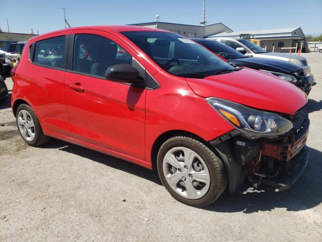 Photo 4 from auction – 2020 CHEVROLET SPARK LS with VIN KL8CB6SA9LC445039
