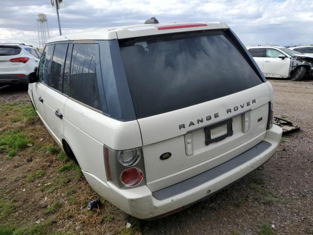 Photo 2 from auction – 2008 LAND ROVER RANGE ROVE with VIN SALMF15458A292907