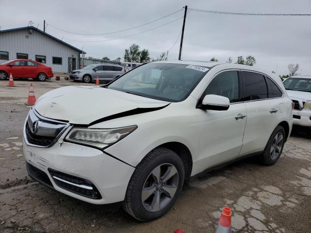 ACURA MDX 2014 with VIN 5FRYD4H23EB039953 - Photo from auction