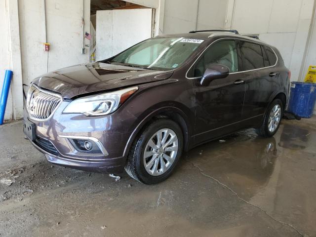 BUICK ENVISION E 2018 with VIN LRBFX1SA7JD028095 - Photo from auction
