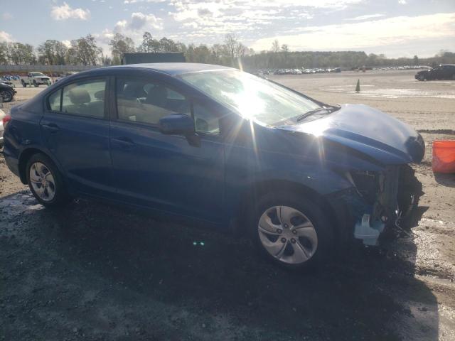 Photo 4 from auction – 2014 HONDA CIVIC LX with VIN 2HGFB2F58EH540459
