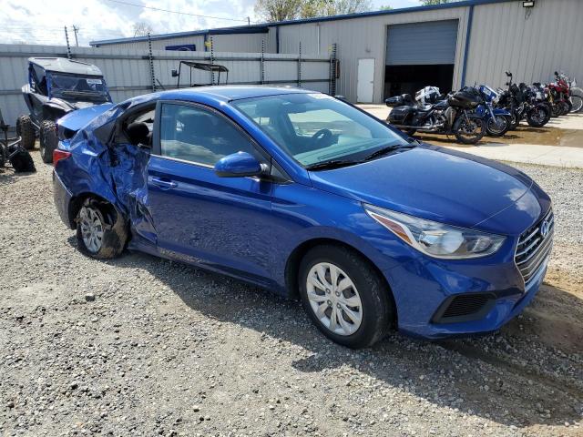 Photo 4 from auction – 2022 HYUNDAI ACCENT SE with VIN 3KPC24A61NE154295
