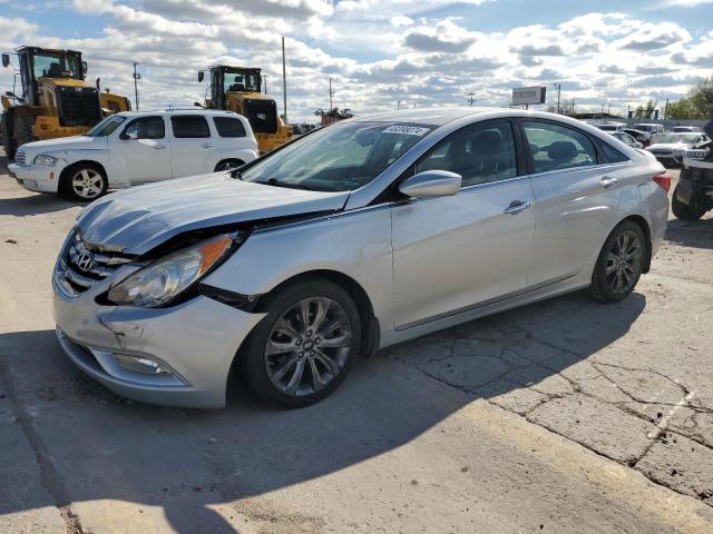 HYUNDAI SONATA SE 2012 with VIN 5NPEC4AB8CH362461 - Photo from auction