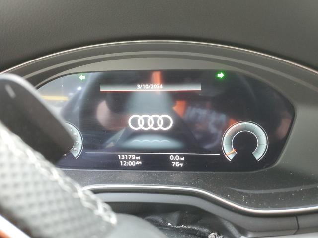 Photo 9 from auction – 2023 AUDI A4 PREMIUM with VIN WAUEAAF41PN010145