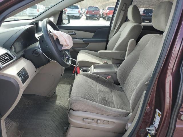 Photo 7 from auction – 2012 HONDA ODYSSEY EX with VIN 5FNRL5H4XCB092243