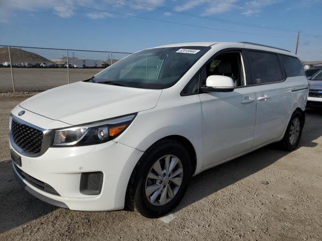 KIA SEDONA LX 2017 with VIN KNDMB5C19H6333707 - Photo from auction