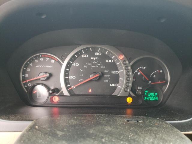 Photo 9 from auction – 2004 HONDA PILOT EX with VIN 2HKYF184X4H553987
