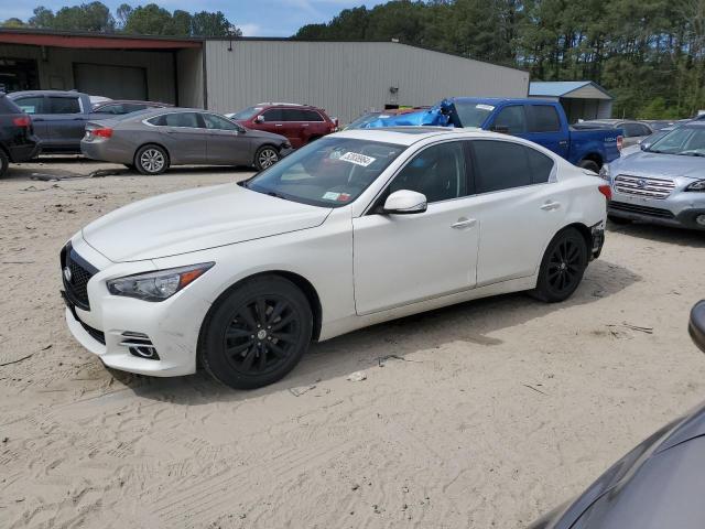 Photo 1 from auction – 2015 INFINITI Q50 BASE with VIN JN1BV7AR9FM399480