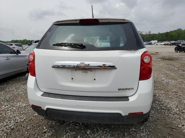 Photo 6 from auction – 2013 CHEVROLET EQUINOX LS with VIN 2GNALBEK9D6236233