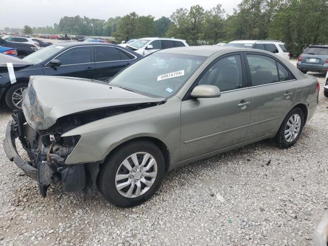 HYUNDAI SONATA GLS 2009 with VIN 5NPET46C19H482421 - Photo from auction