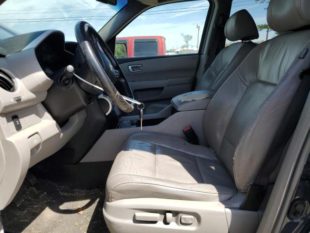 Photo 7 from auction – 2011 HONDA PILOT EXL with VIN 5FNYF4H51BB079580