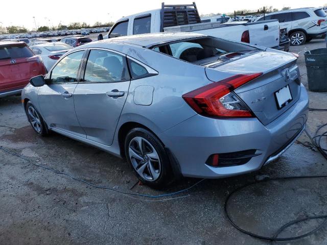 Photo 2 from auction – 2019 HONDA CIVIC LX with VIN 19XFC2F66KE028128