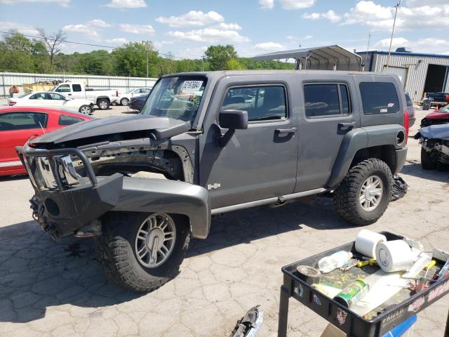 HUMMER H3 2008 with VIN 5GTEN13E188101803 - Photo from auction