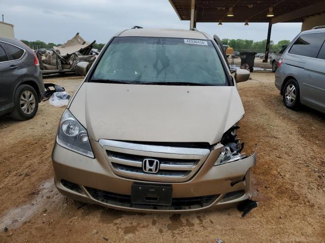 Photo 5 from auction – 2006 HONDA ODYSSEY EX with VIN 5FNRL38486B435866