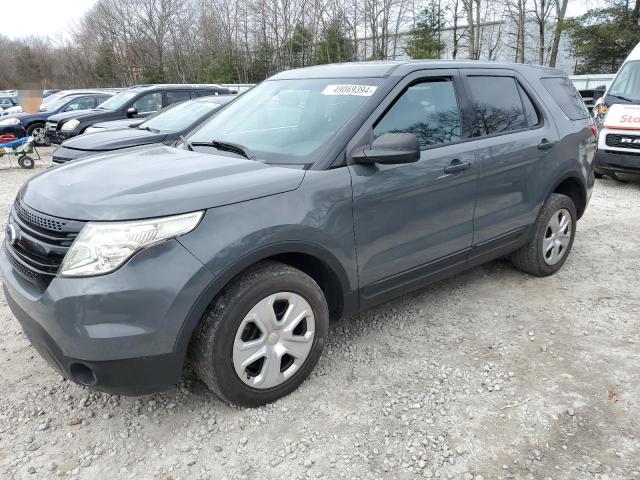 FORD EXPLORER P 2013 with VIN 1FM5K8AR5DGA38599 - Photo from auction