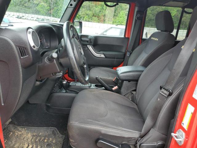 Photo 7 from auction – 2015 JEEP WRANGLER U with VIN 1C4BJWEG2FL586352