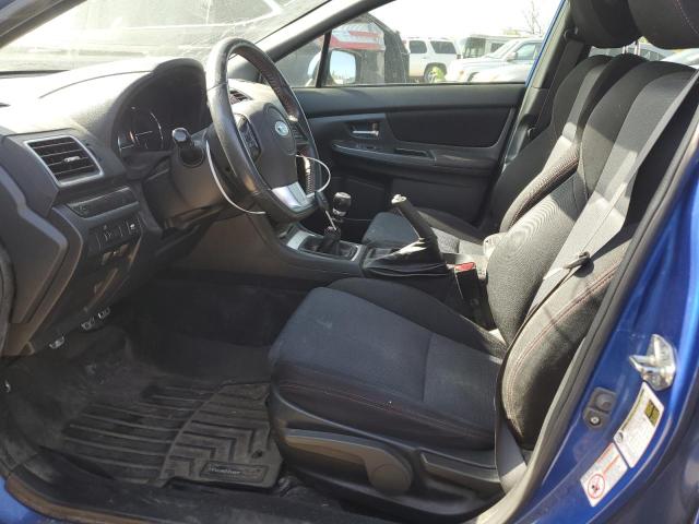 Photo 7 from auction – 2015 SUBARU WRX PREMIU with VIN JF1VA1D6XF9835704