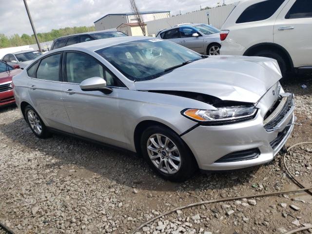 Photo 4 from auction – 2016 FORD FUSION S with VIN 3FA6P0G70GR206296