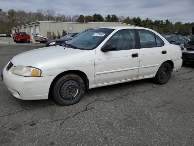 NISSAN SENTRA XE 2001 with VIN 3N1CB51D61L418673 - Photo from auction