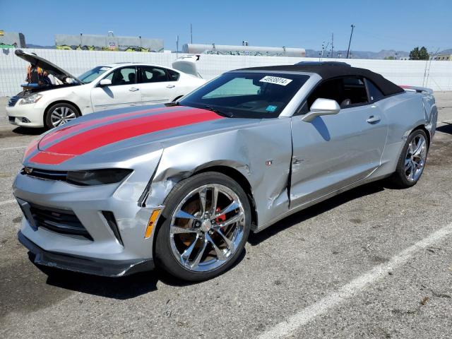 CHEVROLET CAMARO LT 2017 with VIN 1G1FD3DS1H0135472 - Photo from auction