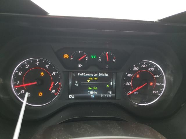 Photo 9 from auction – 2018 CHEVROLET CAMARO LT with VIN 1G1FB1RS2J0151561