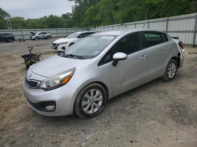 KIA RIO EX 2014 with VIN KNADN4A35E6394289 - Photo from auction