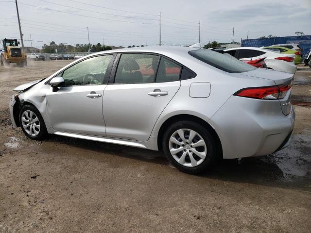 Photo 2 from auction – 2021 TOYOTA COROLLA LE with VIN JTDEPMAE1MJ179409