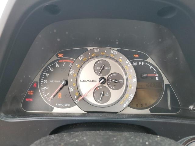 Photo 9 from auction – 2005 LEXUS IS 300 with VIN JTHBD192950096773