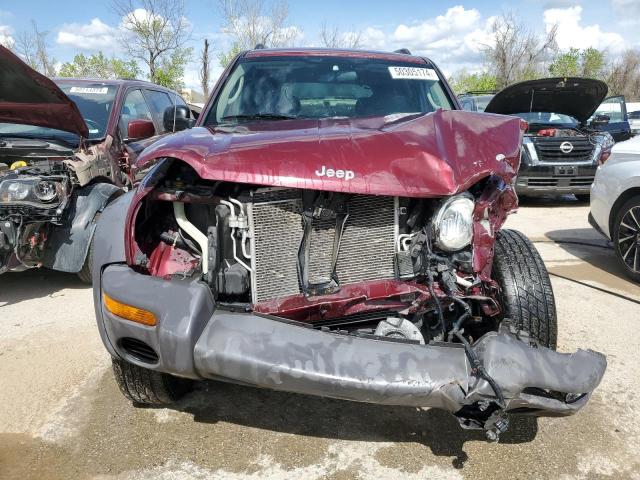 Photo 5 from auction – 2003 JEEP LIBERTY SP with VIN 1J4GL48K23W531344