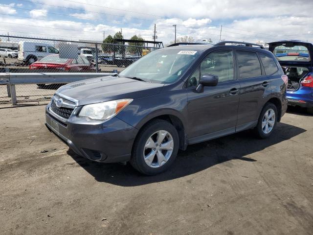 SUBARU FORESTER 2 2015 with VIN JF2SJADC9FH493527 - Photo from auction