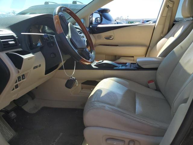 Photo 7 from auction – 2010 LEXUS RX 350 with VIN 2T2BK1BA0AC014935