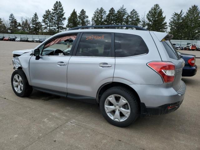 Photo 2 from auction – 2015 SUBARU FORESTER 2 with VIN JF2SJAHC1FH590053