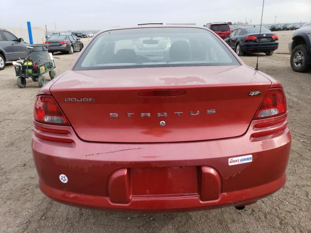 Photo 6 from auction – 2006 DODGE STRATUS SX with VIN 1B3EL46X56N280360